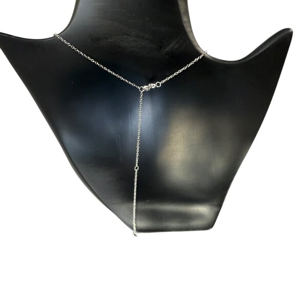 HETRALE To My Soulmate Necklace For Women, Love knot - Cubic Zirconia - Picture 12 of 12